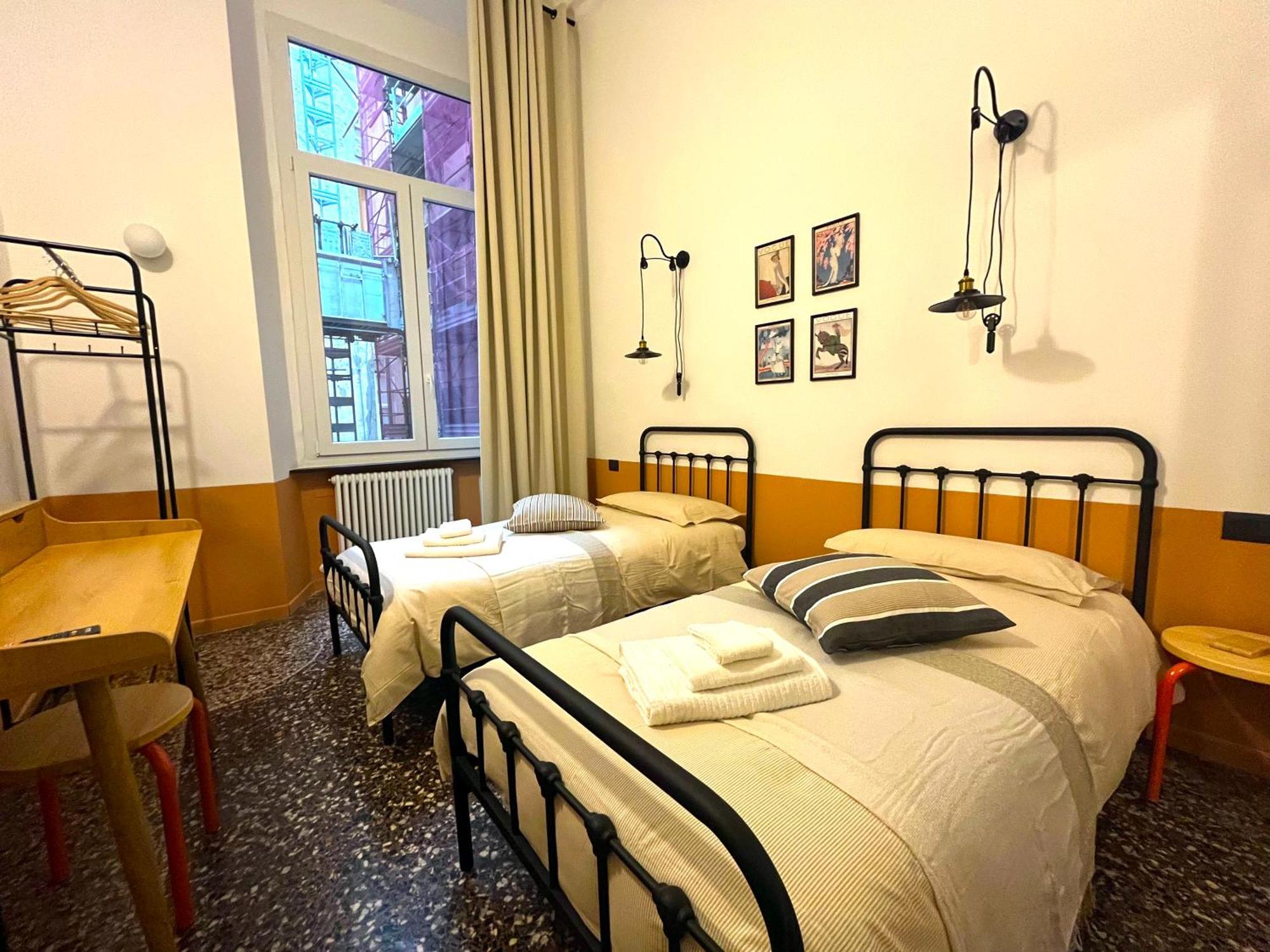I Giustiniani B&B A Due Passi Dall'Acquario เจนัว ภายนอก รูปภาพ