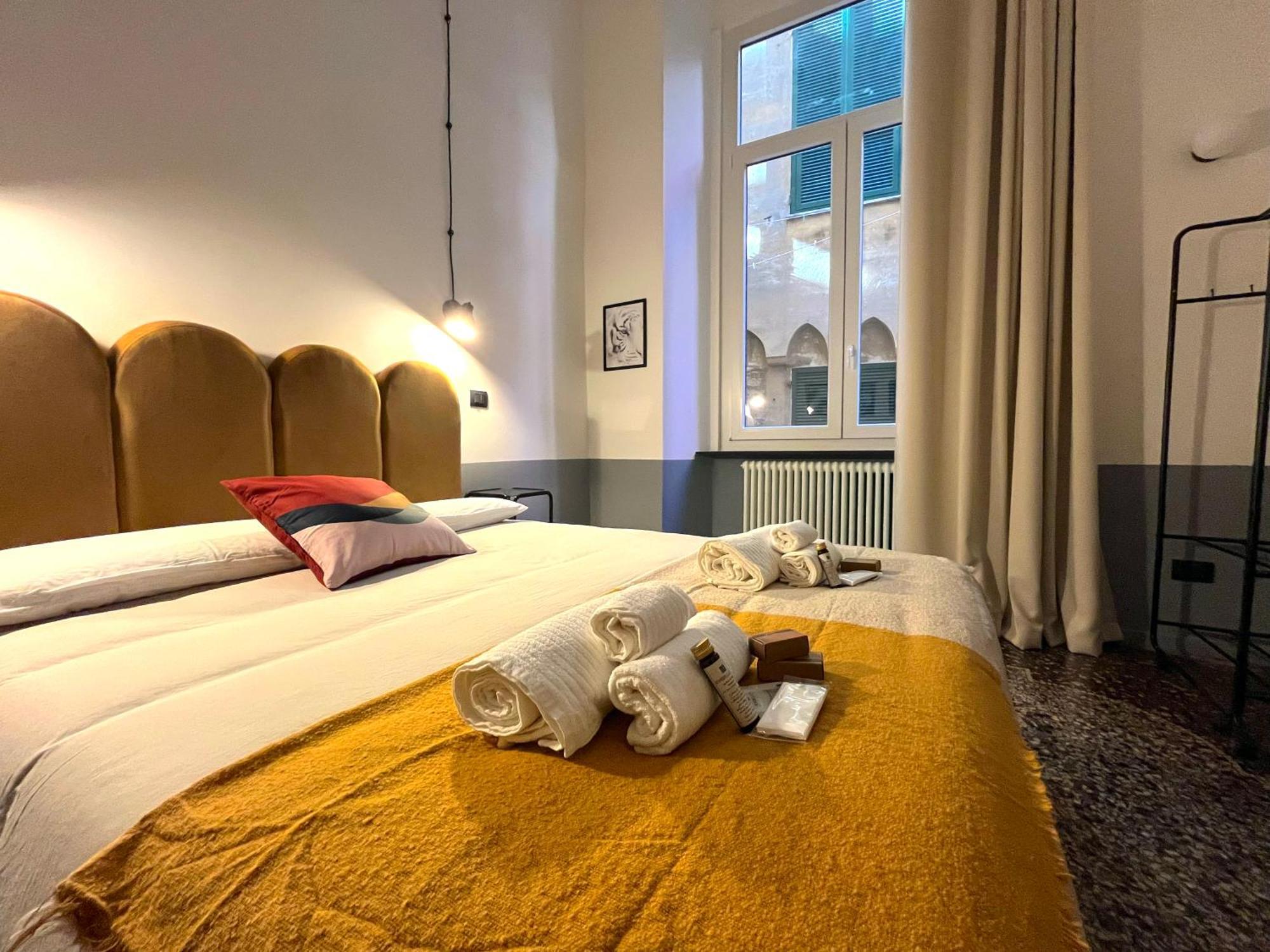 I Giustiniani B&B A Due Passi Dall'Acquario เจนัว ภายนอก รูปภาพ