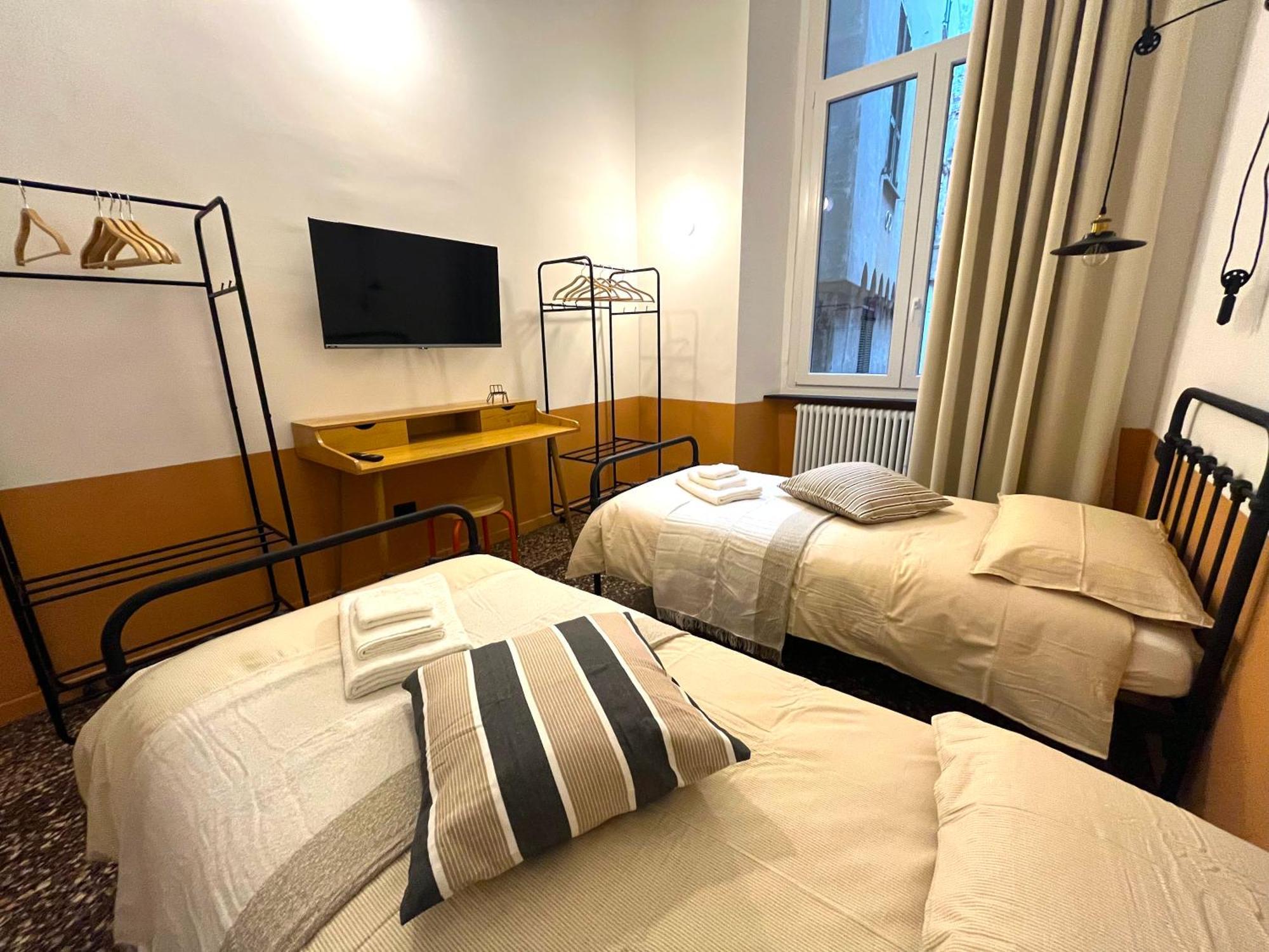 I Giustiniani B&B A Due Passi Dall'Acquario เจนัว ภายนอก รูปภาพ